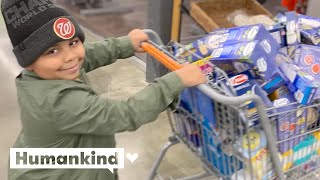 Boy spends all his savings to make care packs for elderly | Humankind