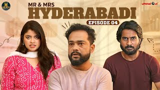 Mr & Mrs Hyderabadi | Episode 04 | Comedy Web Series | Abdul Razzak | Golden hyderabadiz | #comedy