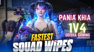 PANIA KHIA 1V4 FASTEST SQUADE SWIPE