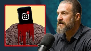 The Harmful Effects Of Social Media On Your Dopamine Receptors - Neuroscientist Andrew Huberman