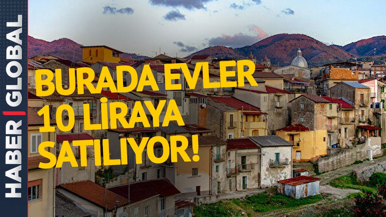 Burada Evler 10 Liraya Satılıyor! - Ama Bir Şartla! - YouTube