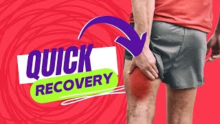 The Top Treatment for Hamstring Injury, Pull, Tear, or Strain- Quick Recovery.