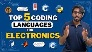 Top 5 coding languages for electronics in 2025 | VLSI | EMBEDDED (ECE/EEE/EIE)