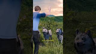 How To Survive A Wolf Attack Shorts