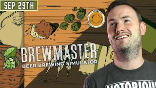 Sips Plays Brewmaster! - (29/9/22) #AD