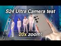 Can’t decide to buy Galaxy S24 Ultra or iPhone 15 pro?✨📱comparing camera at ATEEZ concert