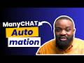 how to use MANYCHAT on INSTAGRAM // Manychat Automation Tutorial