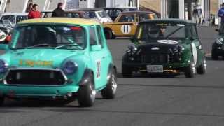 Rover Mini タートルクラブマンカップ 筑波サーキット 2013.3.3