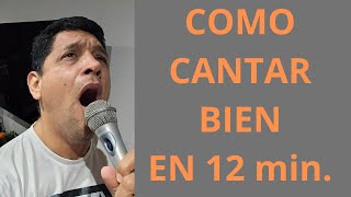 Como aprender a CANTAR BIEN con estos EJERCICIOS