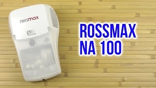 Распаковка Rossmax NA 100