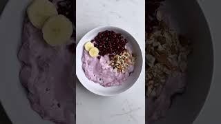 I’m a Dietitian and here is an Easy Healthy Yogurt Bowl Recipe!