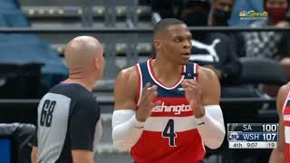 Russell Westbrook Proves That NBA Refs Are Soft After Getting Tech For No Reason