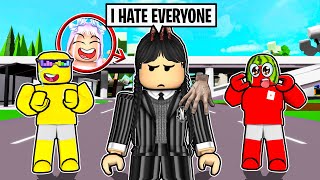 Surviving WEDNESDAY STORY in Roblox