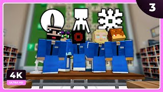 CSG3 #3 | DÍA 3: PRUEBAS POR EQUIPOS | MINECRAFT SQUID CRAFT GAMES 3 Gameplay Español