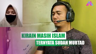 DIKIRA MASIH MUSLIMAH! MALAH SUDAH MURTAD