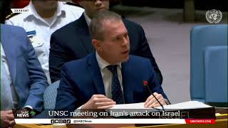 UNSC Meeting | 'No more red carpet treatment for Iran': Gilad Erdan