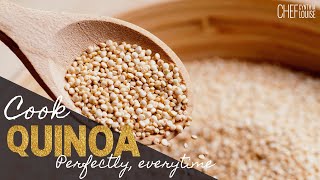 How To Cook Quinoa Perfectly Every Time - It the best way to cook Quinoa