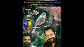 nin karal chillayile sugandhipookkalil നിൻ കരൾച്ചില്ലയിലെ സുഗന്ധിപ്പൂക്കളിൽ(Dileep. v)