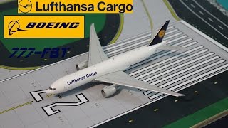 LH Cargo 777 Freighter review!