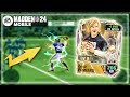 CHAD POWERS DOMINATES IN MADDEN MOBILE 24 GAMEPLAY!!