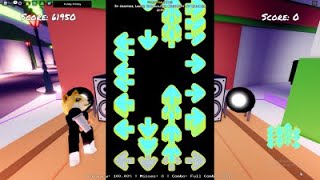 Disruption 100% PFC LEFT SIDE | Funky Friday ROBLOX