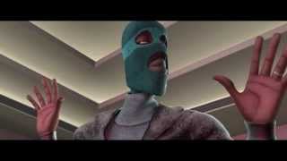 The Incredibles Scene: Fire and Ice
