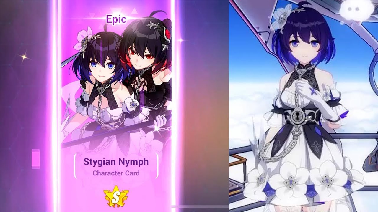 Gacha nymph. Stygian nymph. Нимфа Хонкай Импакт. Seele Stygian nymph. Ханкай Импакт Stygian nymph.