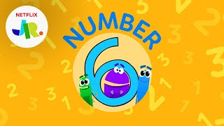 #6 Number Six 6️⃣ StoryBots: Counting for Kids | Netflix Jr
