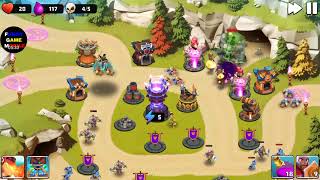 FGMobile - Castle Creeps TD: Chapter 46 - Level 182 - Correct A Mistake ( Without Sentinel )