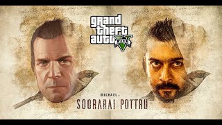 Soorarai Pottru | Teaser Remix | GTA V Version | Game Buff