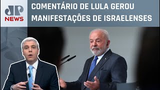 Lula “escorrega” ao comparar criação de Israel com a guerra; Marcelo Favalli analisa