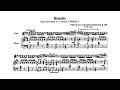 Mozart/Kreisler: Rondó from Haffner Serenade K.250 | Violin/Piano Score (Leia Zhu)