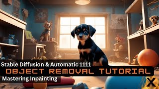 Mastering Inpainting with Stable Diffusion \u0026 Automatic 1111: Object Removal Tutorial