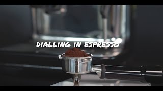 Dialling In Espresso with Rave Coffee