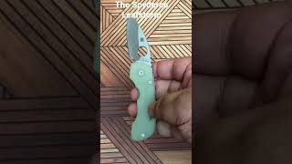 The Spyderco Leafstorm!