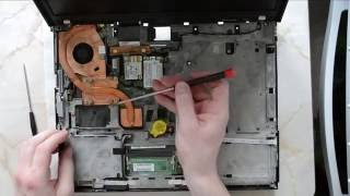 Lenovo R61i laptop disassembly, take apart, teardown tutorial