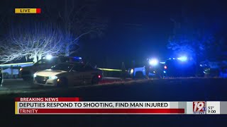 MCSO Investigating After Man Shot in Trinity | Feb. 24, 2025 | News 19 at 9 p.m.