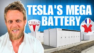 Tesla is building a record breaking MEGA battery in France