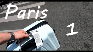 Lugging a Suitcase Across the Cobblestone Streets of Paris | Paris Part 1