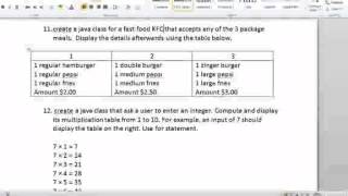 JAVA Programming Tutorial Switch Statement part 2