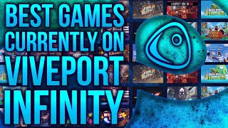 The Best VR Games Available on Viveport Infinity