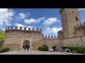 piacenza italy walking tour vigoleno 4k 60fps april 2022