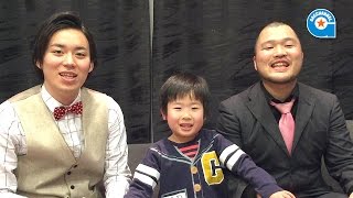 クマムシさんと「あったかいんだからぁ♪」を踊りました【がっちゃん5歳】