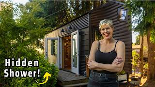 63 Artists Amazing Tiny House with Transforming Features