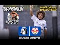 KAUAN BASILE JOIA DO SANTOS MARCA GOL EM JOGO DECISIVO! SANTOS 1 X 0 RED BULL | PAULISTÃO SUB-11