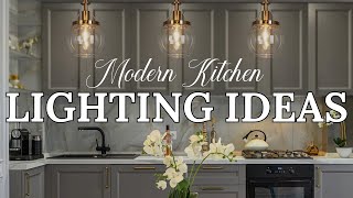 Modern Kitchen Lighting Ideas: Illuminate Your Space with Style