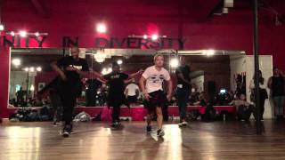 "Post to Be" OMARION feat. CHRIS BROWN & JHENE AIKO:::Candace Brown and Karon Lynn Choreography