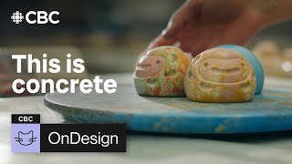How these designers are redefining concrete | CBC On Design