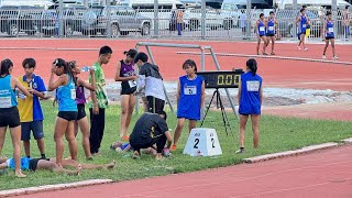 วิ่ง 4x400เมตร หญิง เยาวชนแห่งชาติ รอบคัดเลือก ภาคที่2 2567