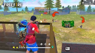 Dragunov with 20 Kills Solo vs Squad Ajjubhai OverPower Gameplay - Garena Free Fire